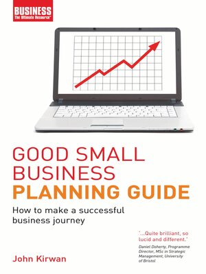 cover image of Good Small Business Planning Guide